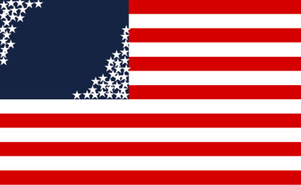 divided-american-flag